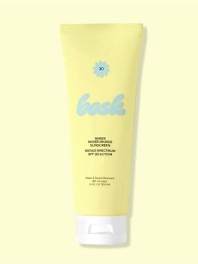Sheer Moisturizing Sunscreen SPF 30 - Yellow